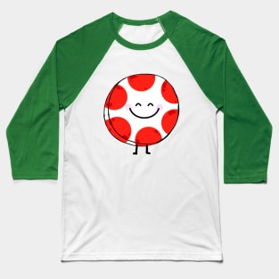 Peppermint candy Baseball T-Shirt